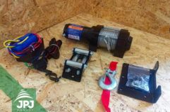 Elektrický naviják JPJ 4 rádiové ovládání