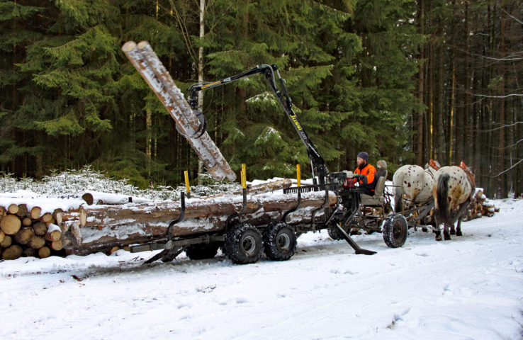 Lesní technika Vahva Jussi