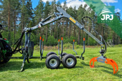 Vyvážečka FARMA CT 5,0 – 6 X-CEL