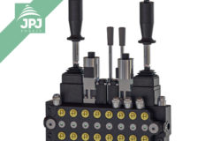 Elektrohydraulické ovládání CRV60/8 Finn-Rotor
