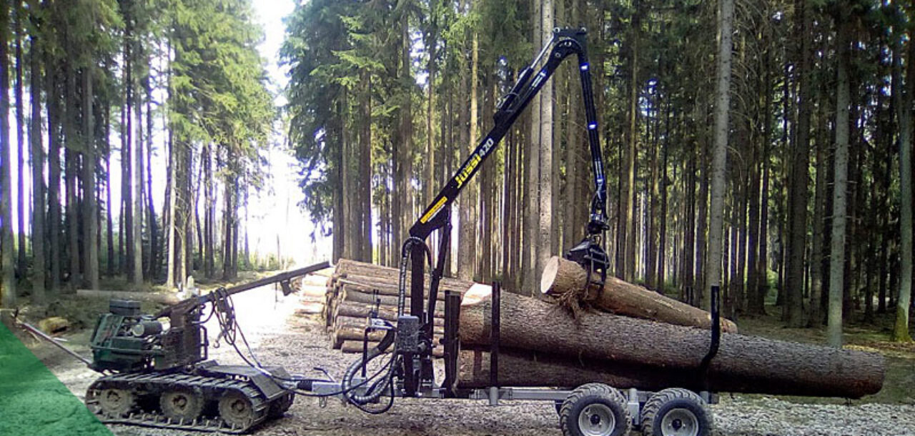 Dotace na lesní techniku PGRLF 2026: kdo může žádat a na jaké stroje