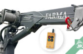 Hydraulický naviják Farma RW 1400