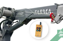 Hydraulický naviják Farma RW 1400