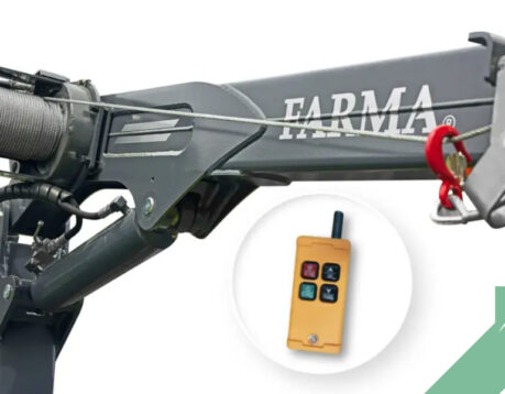 Hydraulický naviják Farma RW 1400