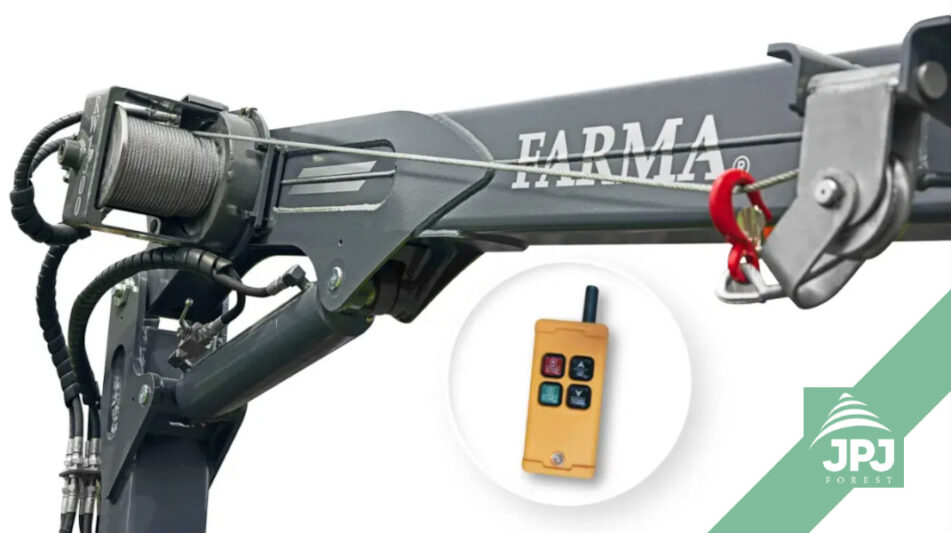 Hydraulický naviják Farma RW 1400