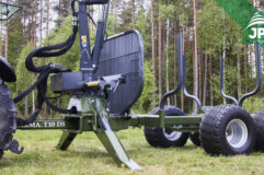 Vyvážecí souprava Farma T10 DS