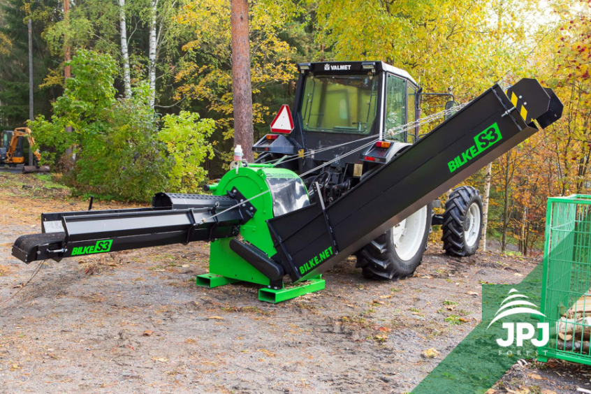 štípačka dřeva Bilke S3