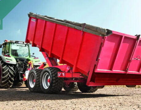 Traktorový nosič Bigab 12 – 15