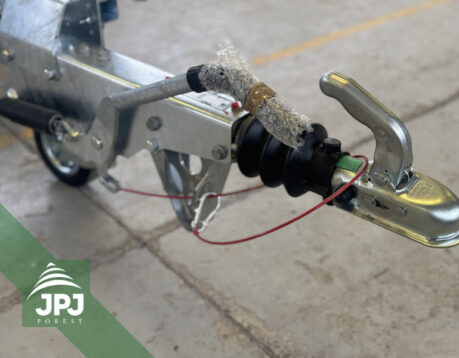 Nájezdová brzda 2 kol