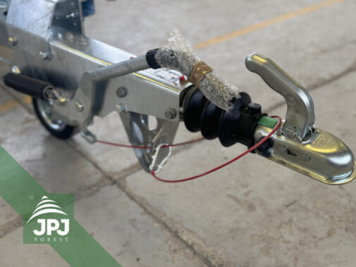 Nájezdová brzda 2 kol