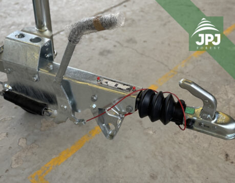 Nájezdová brzda 4 kol