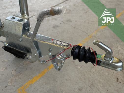 Nájezdová brzda 4 kol