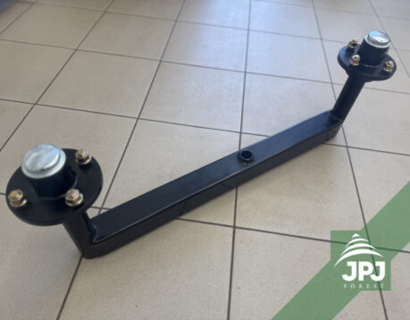 Kyvná bogie náprava