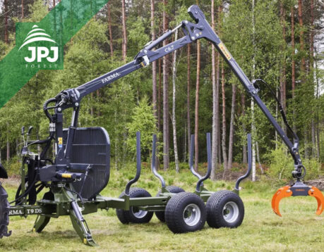 Vyvážecí souprava Farma 9 t