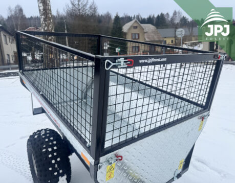 Zvýšené bočnice – ATV vozík Farmář – 40 cm