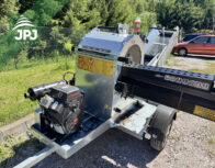 Štípací poloautomat na dřevo Bilke S3 Cruiser