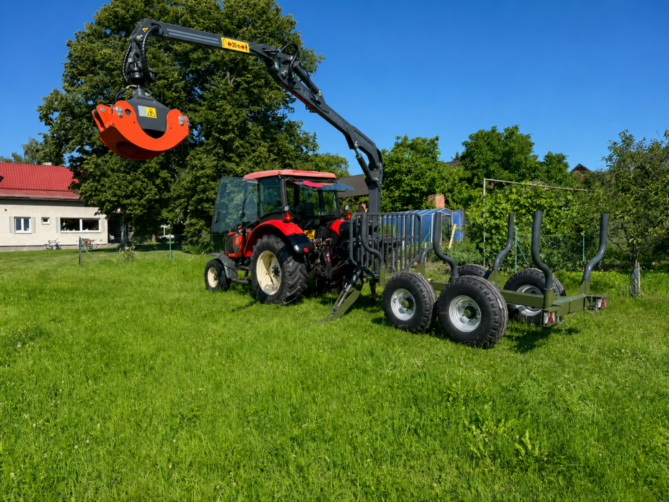 Vyvážečka FARMA CT 4,6 – 6 D